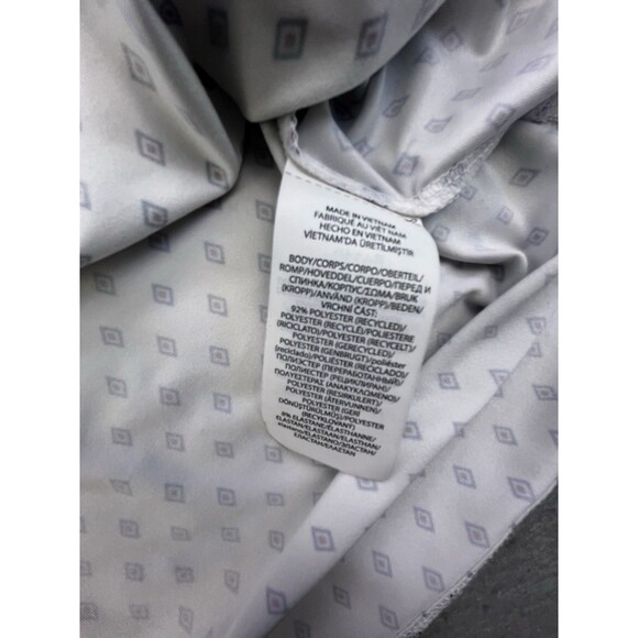 Polo Ralph Lauren Performance Shirt Mens Size 2XL White Geometric Golf Stretch - Picture 7 of 9